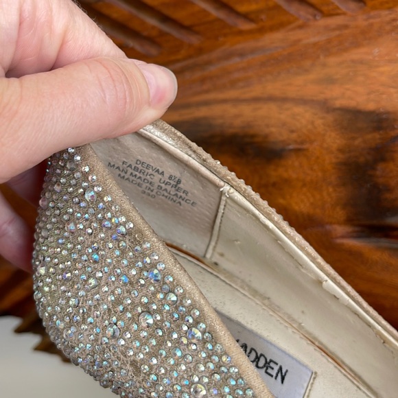 Steve Madden Rhinestone Pumps - Picture 10 of 12